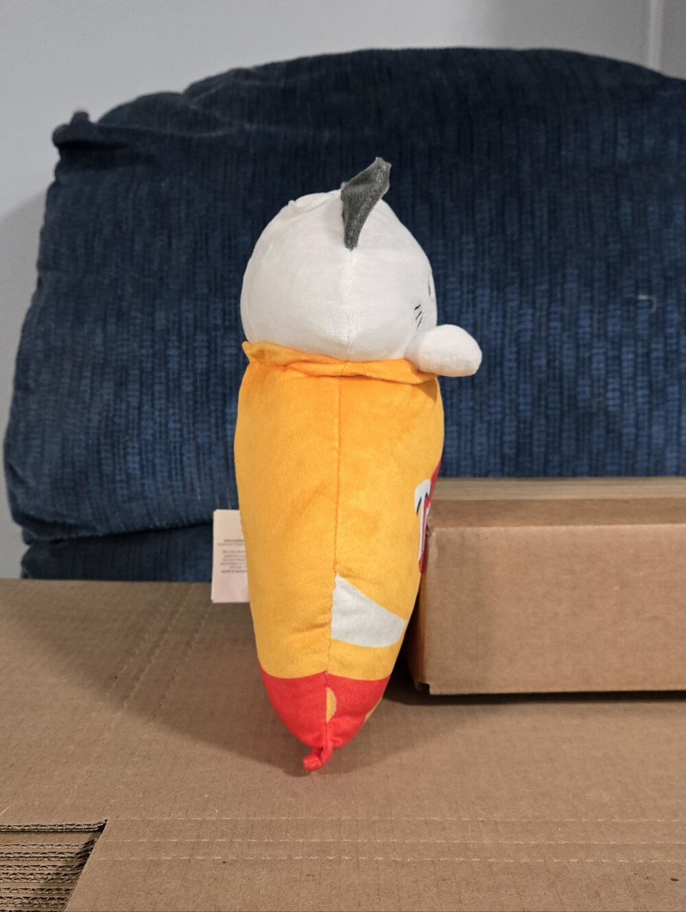 Treatos Cat Chip Bag Plush Toy NWT - Picture 4 of 10